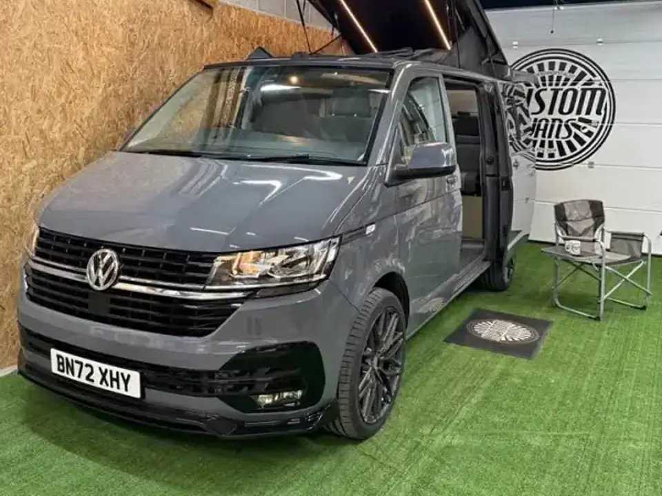 VW Transporter 2022 Kustom Vans Conversions Portland, Dorset